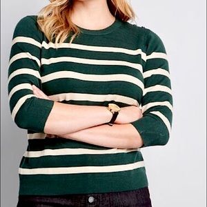 NWOT ModCloth Charter School Sweater Plus Size 3X